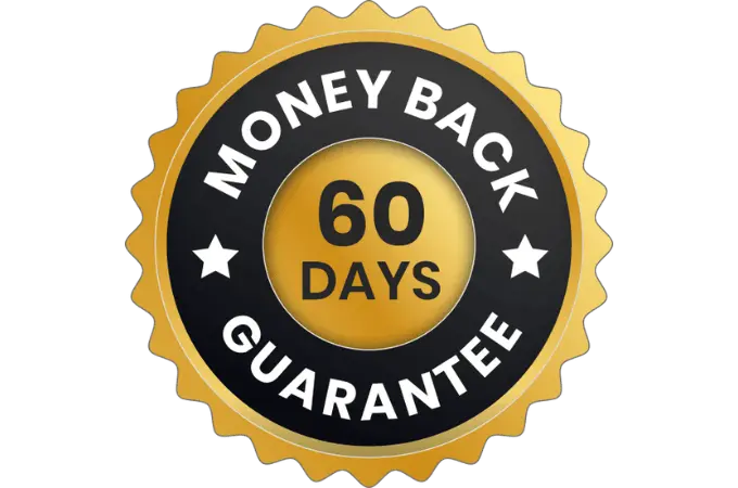 OptiPlax 60-days money back guarantee